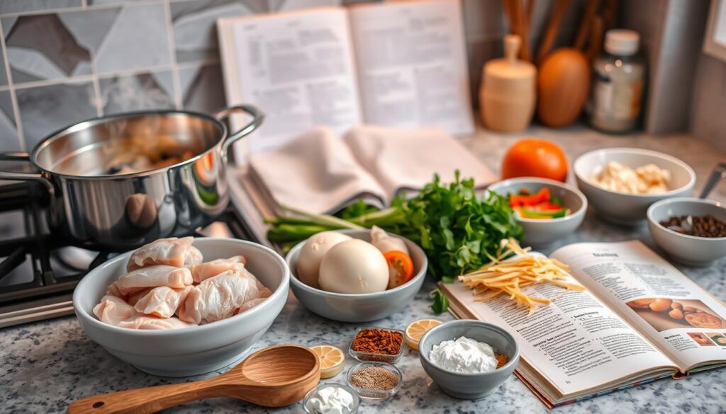 Chicken and Noodles Cooking Techniques