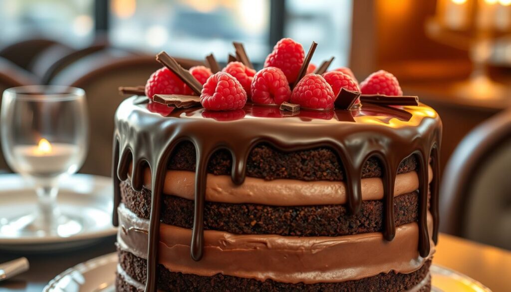 Chocolate Layer Cake Decadence