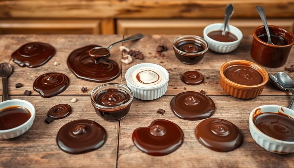 Chocolate Sauce Techniques