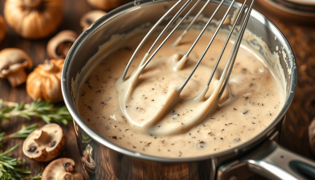 Creamy Mushroom Sauce Techniques