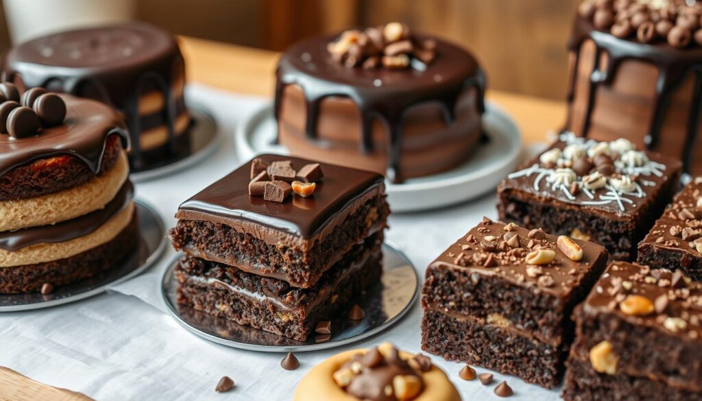 Delicious Chocolate Cakes and Brownies