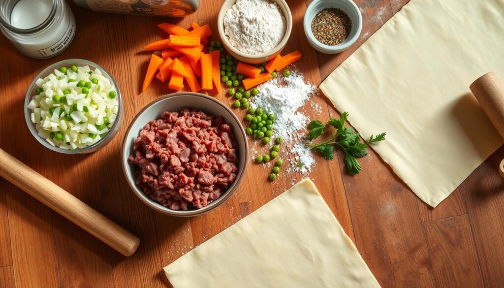 Ground Beef Pie Ingredients