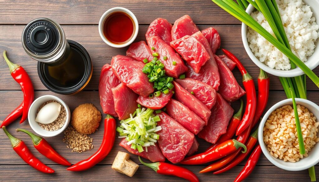 Korean Bulgogi Marinade Ingredients