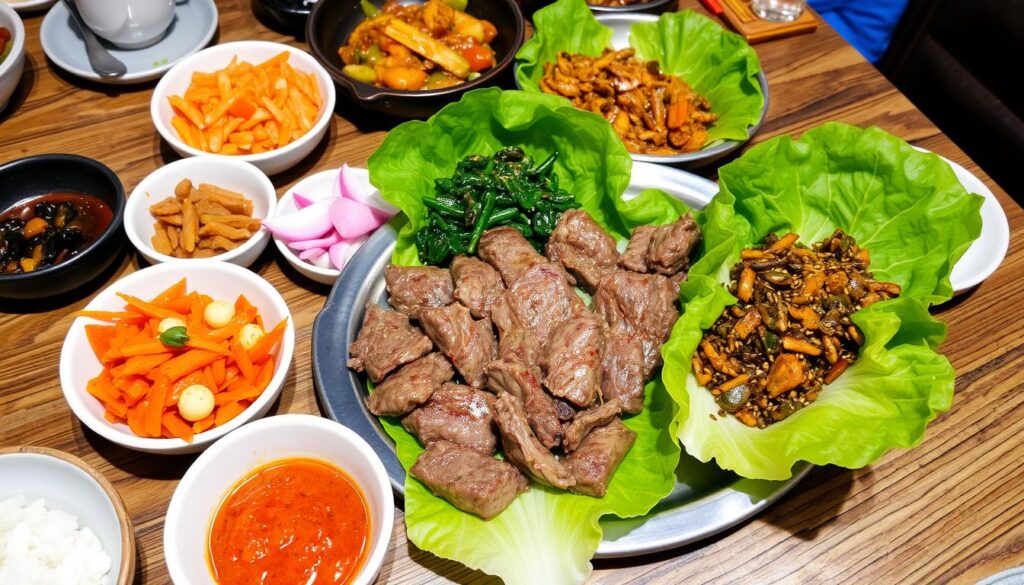 Korean Bulgogi Side Dishes