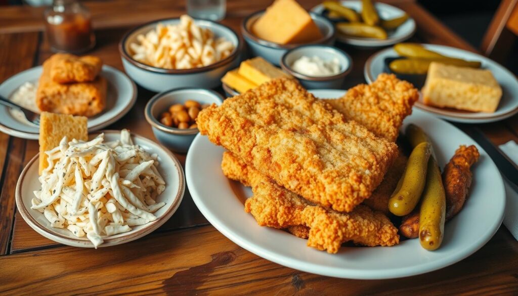 Southern Fried Fish Side Dishes