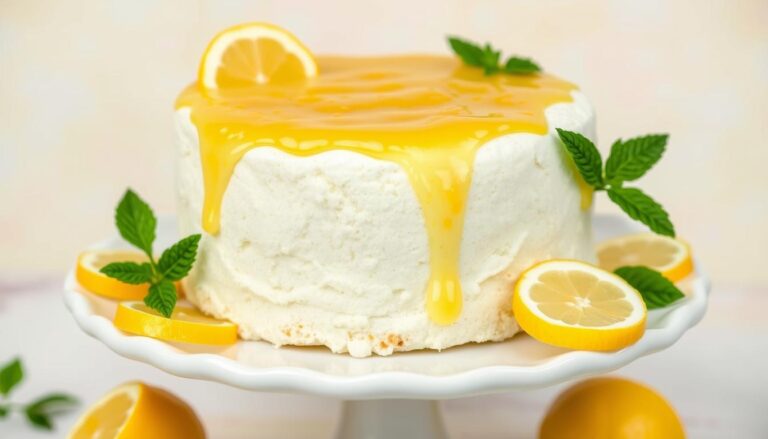 angel food cake lemon pie filling