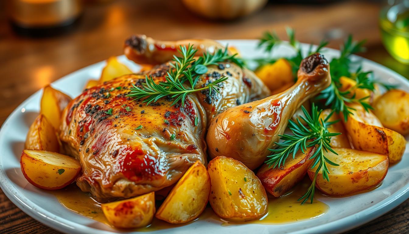 chicken and potatoes recipe