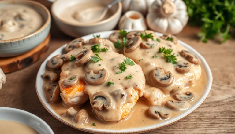 cream of mushroom chicken