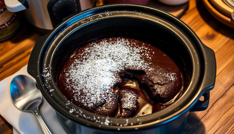 crockpot lava cake