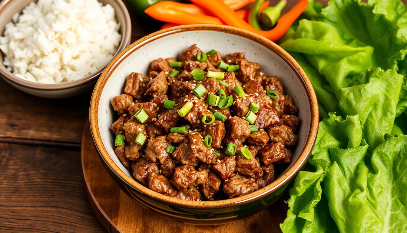 ground beef bulgogi