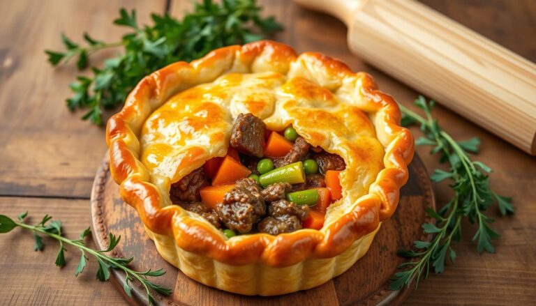 ground beef pot pie