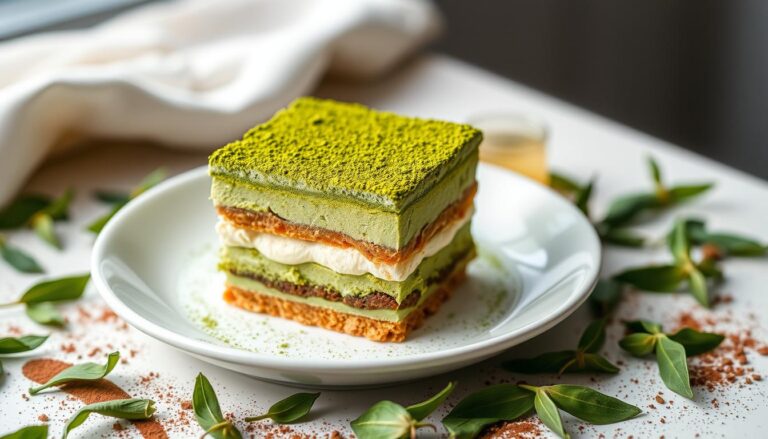 matcha tea tiramisu